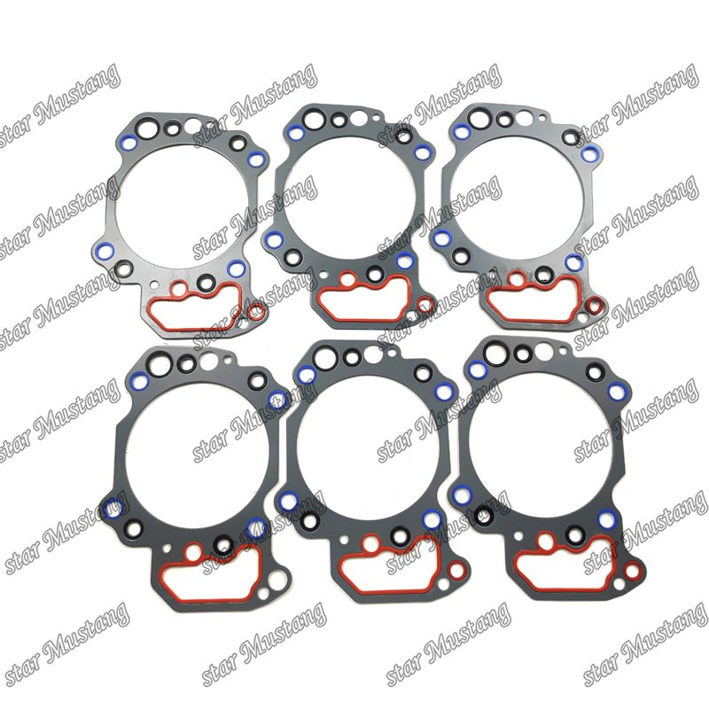 Kit de joints complets 6D125-8 pour les pièces de réparation de moteurs diesel Komatsu