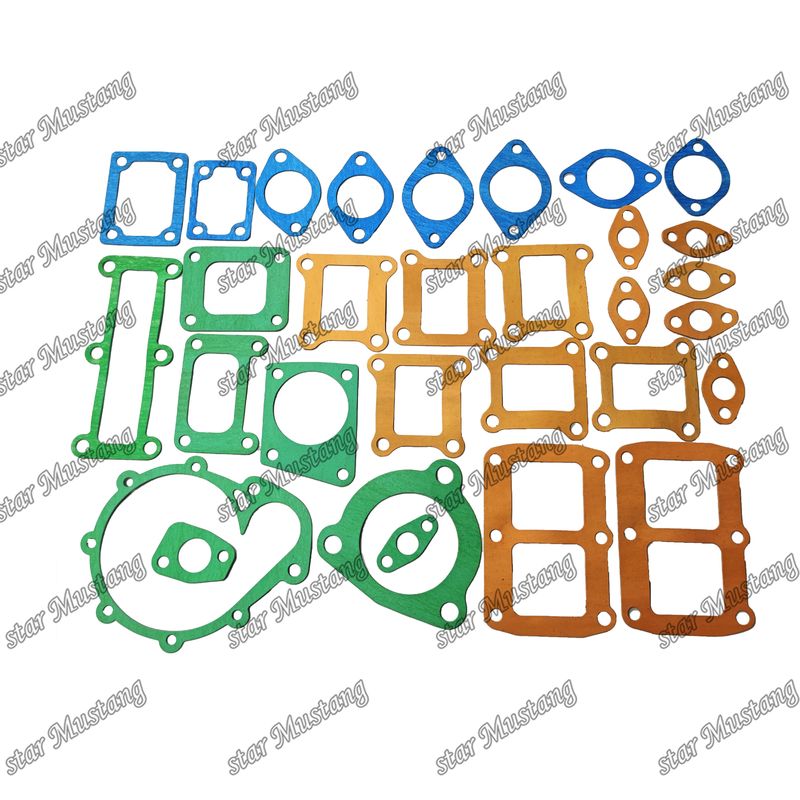 Kit de joints complets 6D125-8 pour les pièces de réparation de moteurs diesel Komatsu