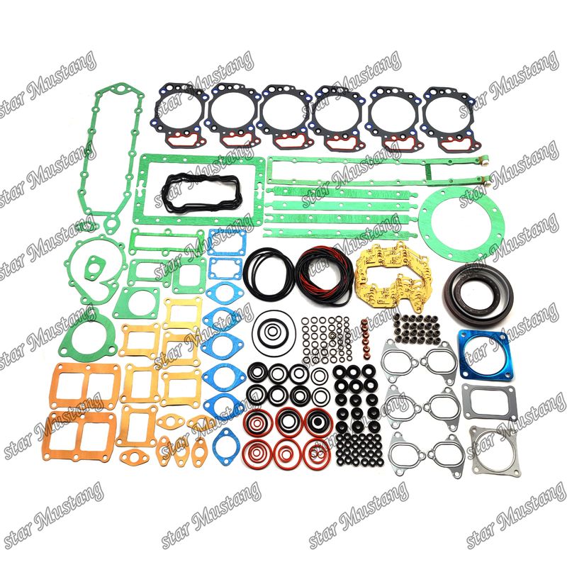 Kit de joints complets 6D125-8 pour les pièces de réparation de moteurs diesel Komatsu