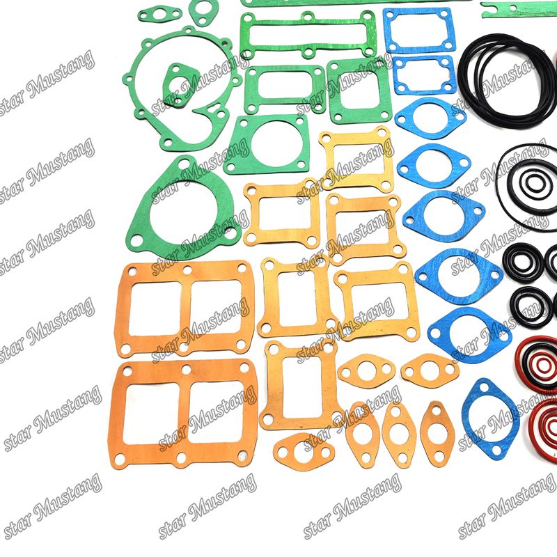 Kit de joints complets 6D125-8 pour les pièces de réparation de moteurs diesel Komatsu