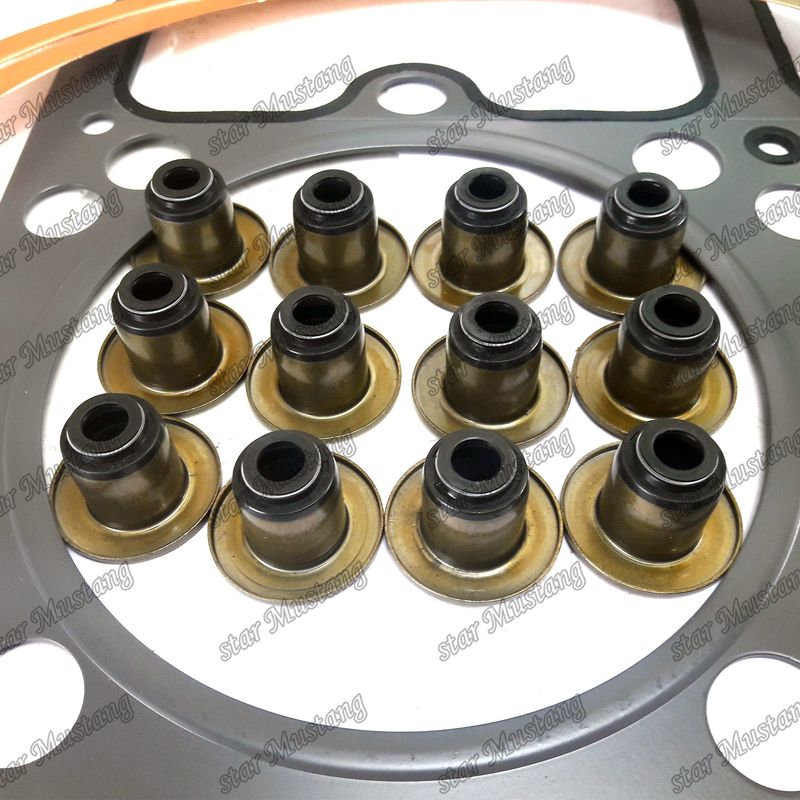 6D155 Ensemble complet de joints métalliques 6128-K1-9901 6128-K2-9901 Convient pour le Komatsu