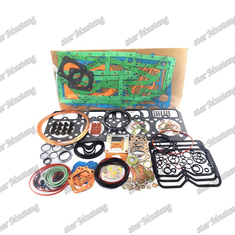 6D155 Ensemble complet de joints métalliques 6128-K1-9901 6128-K2-9901 Convient pour le Komatsu