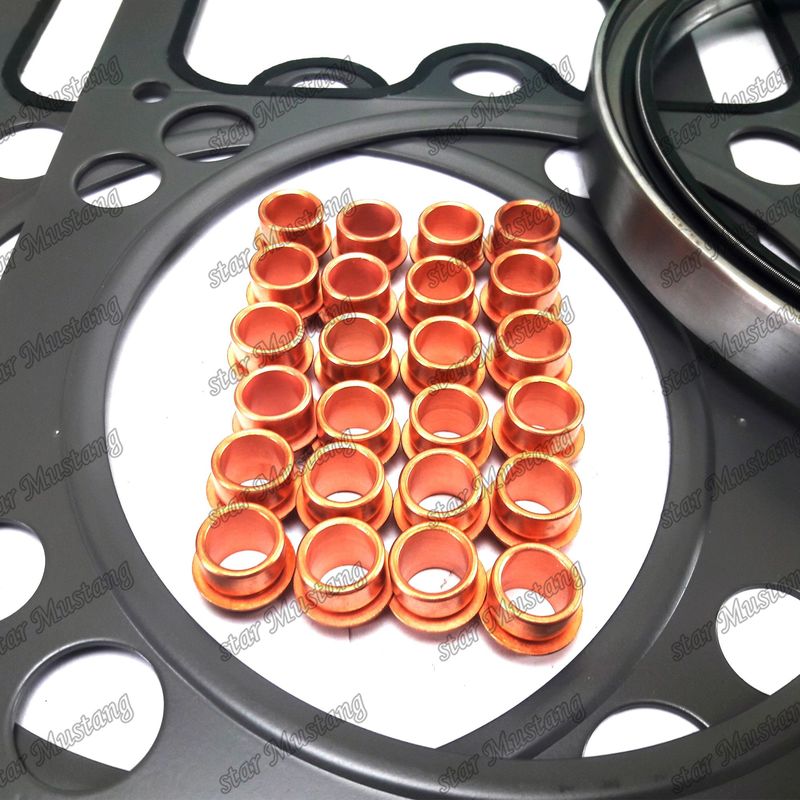 6D155 Ensemble complet de joints métalliques 6128-K1-9901 6128-K2-9901 Convient pour le Komatsu