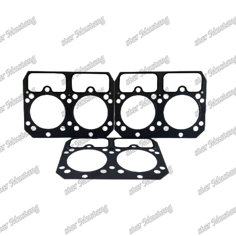 6D155 Ensemble complet de joints métalliques 6128-K1-9901 6128-K2-9901 Convient pour le Komatsu