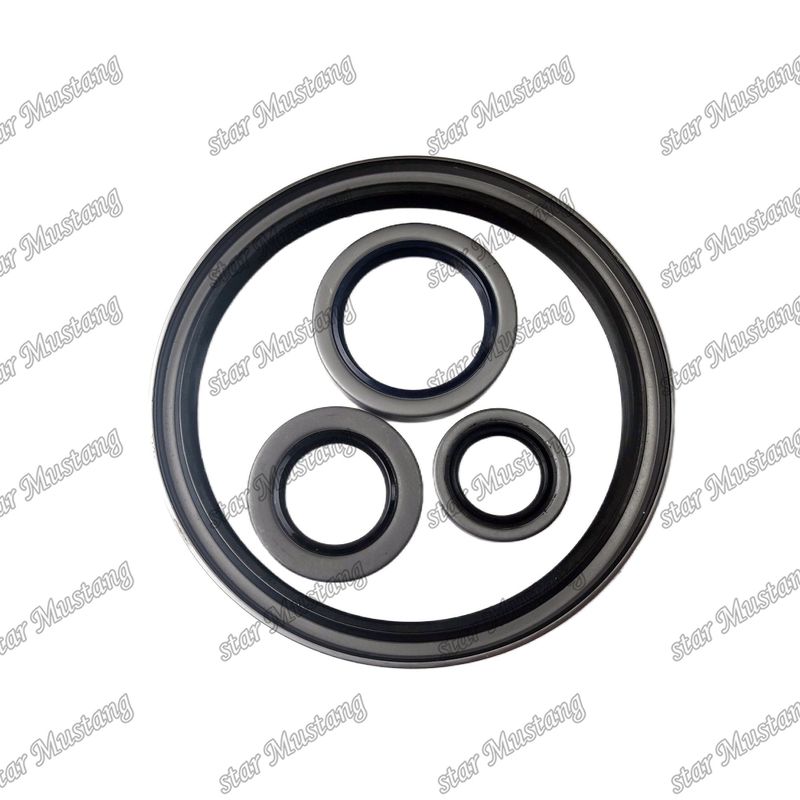 6D155 Ensemble complet de joints métalliques 6128-K1-9901 6128-K2-9901 Convient pour le Komatsu