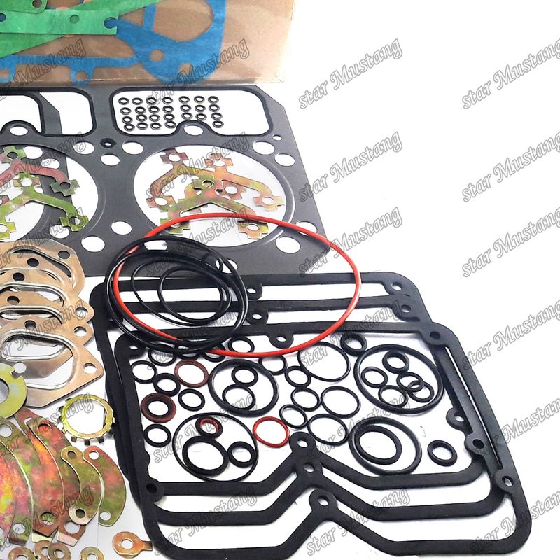 6D155 Ensemble complet de joints métalliques 6128-K1-9901 6128-K2-9901 Convient pour le Komatsu