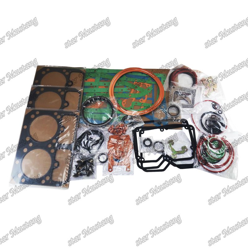 6D155 Ensemble complet de joints métalliques 6128-K1-9901 6128-K2-9901 Convient pour le Komatsu