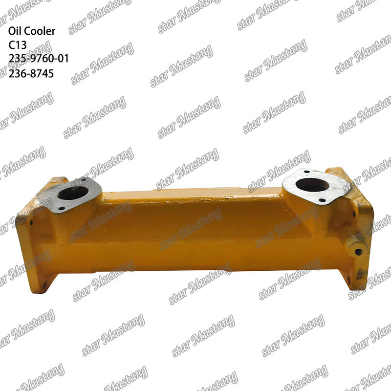 Cooler à huile C13 235-9760-01 236-8745 Pour pièces détachées de moteur Caterpillar