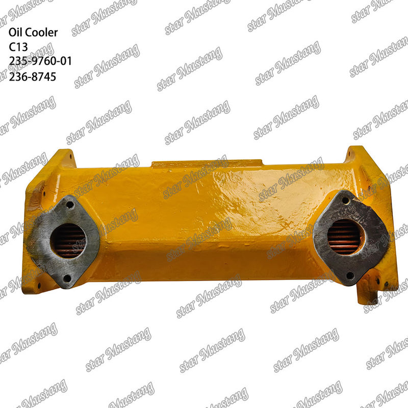 Cooler à huile C13 235-9760-01 236-8745 Pour pièces détachées de moteur Caterpillar