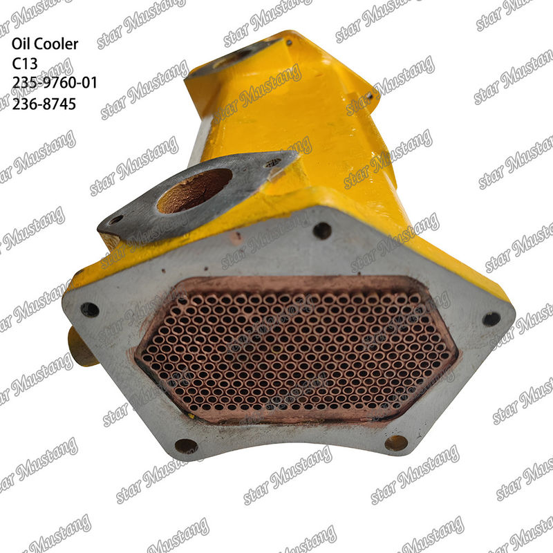 Cooler à huile C13 235-9760-01 236-8745 Pour pièces détachées de moteur Caterpillar