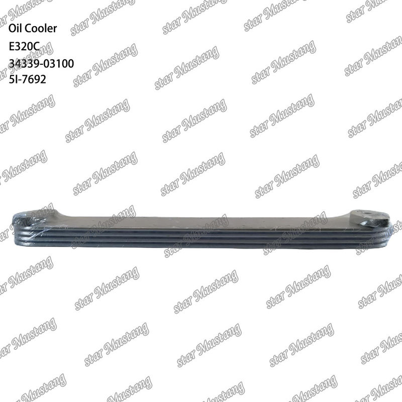 Refroidisseur à huile E320C 4P 34339-03100 5I-7692 Pour pièces détachées de moteurs Caterpillar