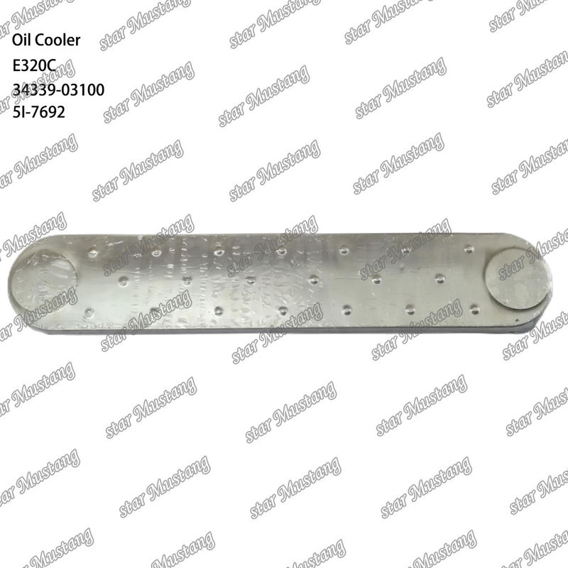 Refroidisseur à huile E320C 4P 34339-03100 5I-7692 Pour pièces détachées de moteurs Caterpillar