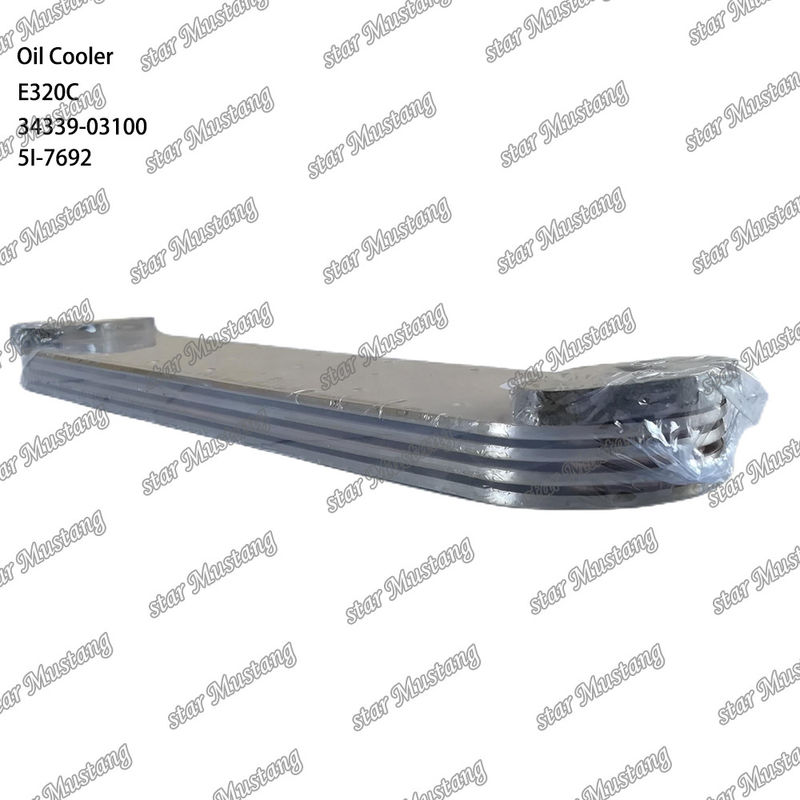 Refroidisseur à huile E320C 4P 34339-03100 5I-7692 Pour pièces détachées de moteurs Caterpillar