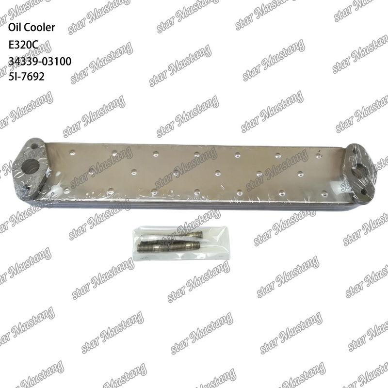 Refroidisseur à huile E320C 4P 34339-03100 5I-7692 Pour pièces détachées de moteurs Caterpillar