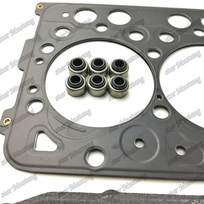 D722 D782 Ensemble complet de joints de serrage de tête joints de tête 1J092-03310 Supérieur 1J021-99350 Inférieur 1G470-99366 Convient pour Kubota