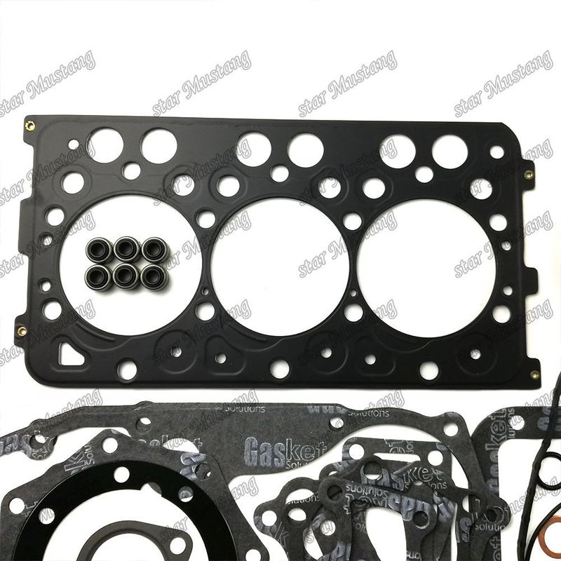 D722 D782 Ensemble complet de joints de serrage de tête joints de tête 1J092-03310 Supérieur 1J021-99350 Inférieur 1G470-99366 Convient pour Kubota