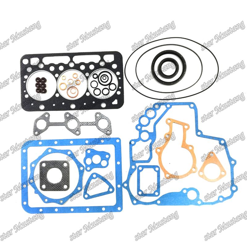D722 D782 Ensemble de joints complets Joints de tête 16871-03310 Supérieur 1G021-99350 Inférieur 1G024-99360 Convient pour Kubota