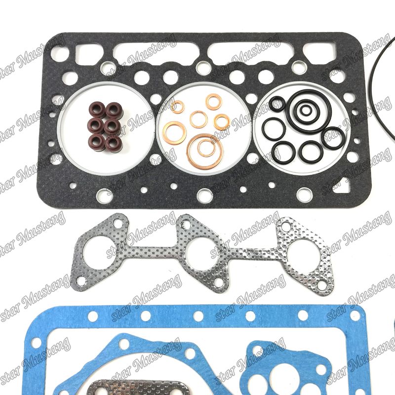 D722 D782 Ensemble de joints complets Joints de tête 16871-03310 Supérieur 1G021-99350 Inférieur 1G024-99360 Convient pour Kubota