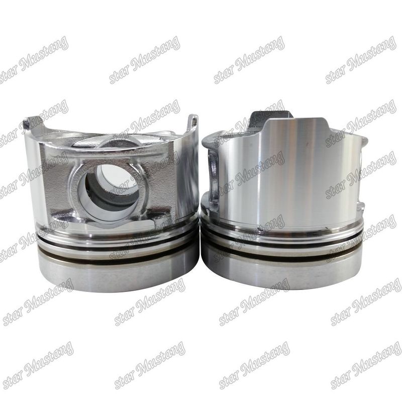 TD27 Piston moteur Alfin Pin Hole 30mm 12010-6T000 12010-6T010 Pour les pièces détachées du moteur Nissan