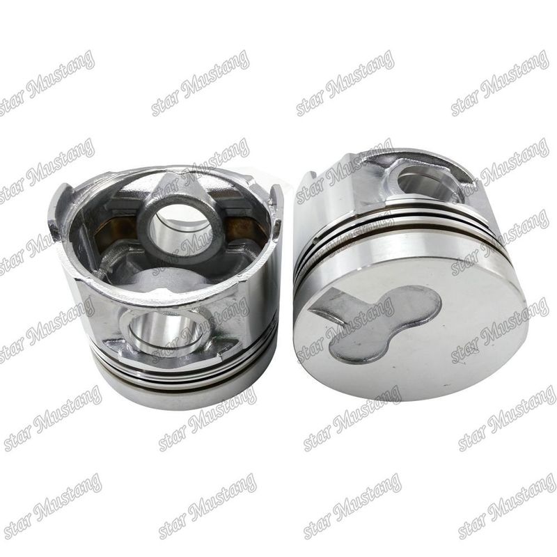 TD27 Piston moteur Alfin Pin Hole 30mm 12010-6T000 12010-6T010 Pour les pièces détachées du moteur Nissan