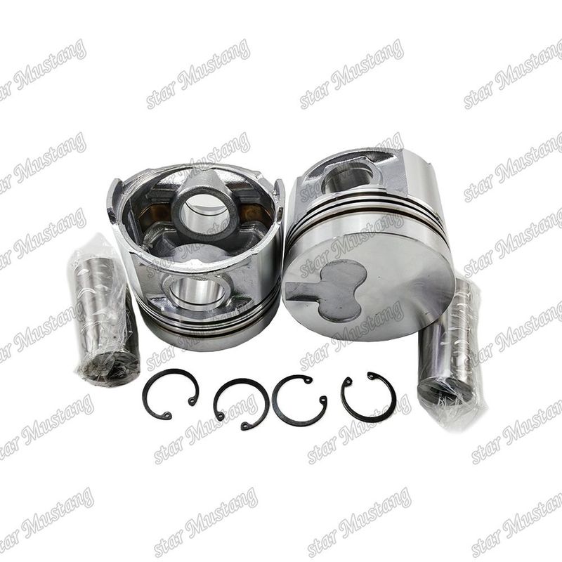 TD27 Piston moteur Alfin Pin Hole 30mm 12010-6T000 12010-6T010 Pour les pièces détachées du moteur Nissan
