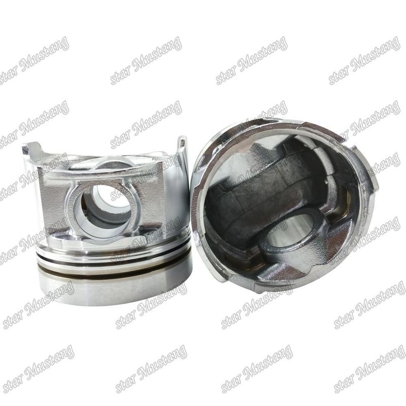 TD27 Piston moteur Alfin Pin Hole 30mm 12010-6T000 12010-6T010 Pour les pièces détachées du moteur Nissan