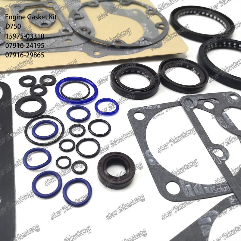 D750 Ensemble de joints complets joints de tête 15975-03310 haut 07916-24195 bas 07916-29865 Convient pour Kubota