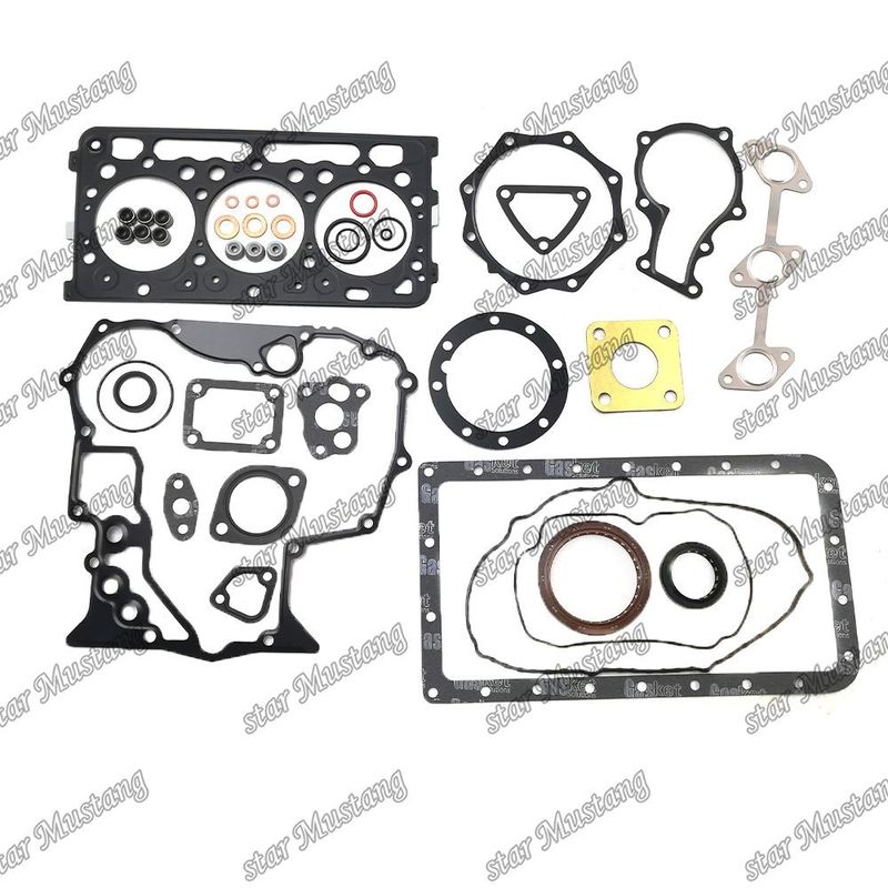 D902 Ensemble complet de joints de serrage de tête joints de tête 1G962-03313 1G822-99354 inférieur 1G470-99366 Convient pour Kubota