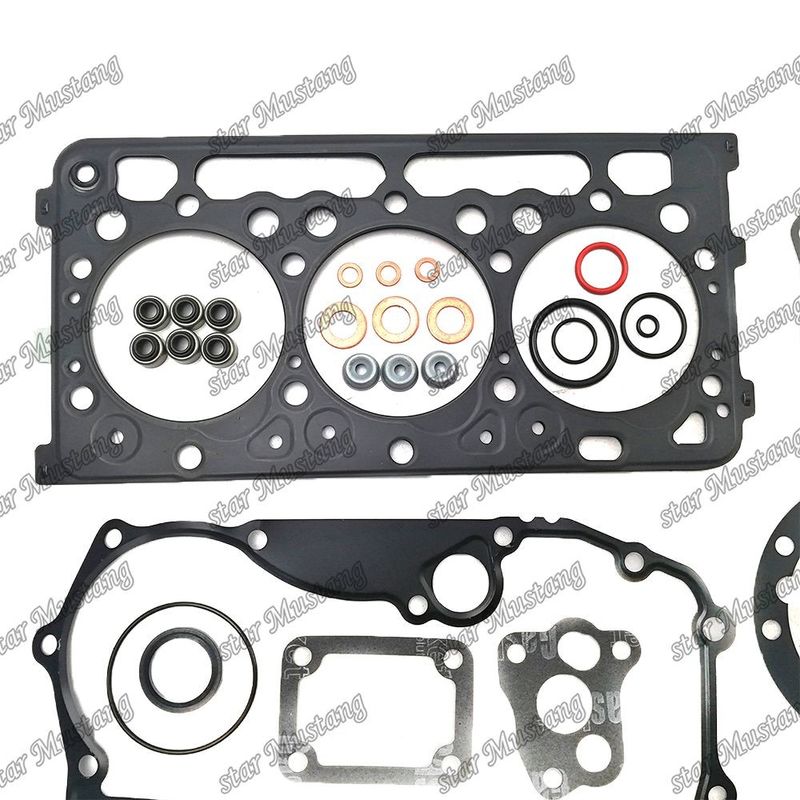 D902 Ensemble complet de joints de serrage de tête joints de tête 1G962-03313 1G822-99354 inférieur 1G470-99366 Convient pour Kubota