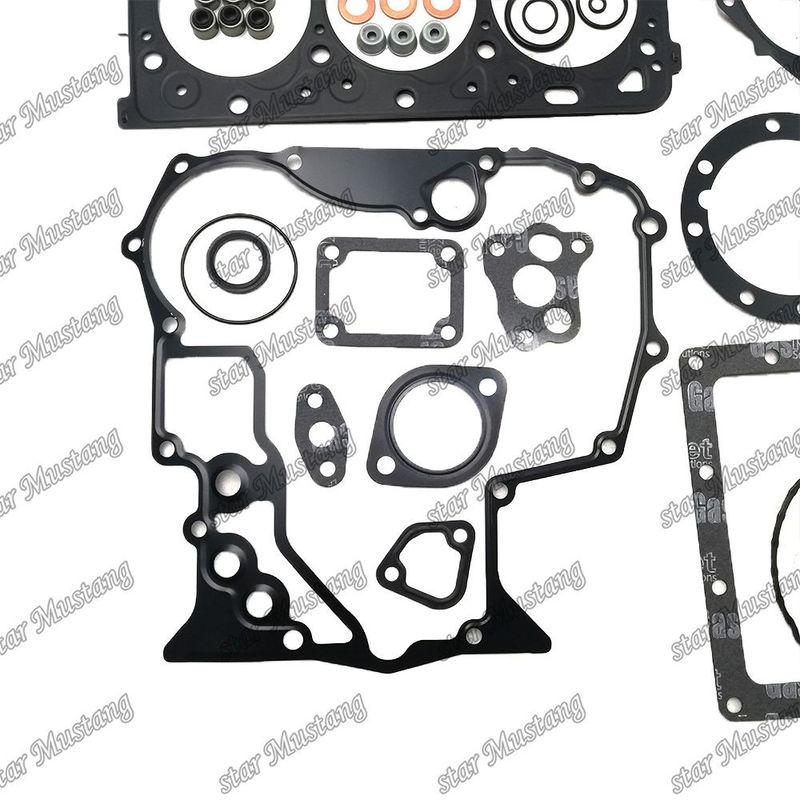 D902 Ensemble complet de joints de serrage de tête joints de tête 1G962-03313 1G822-99354 inférieur 1G470-99366 Convient pour Kubota
