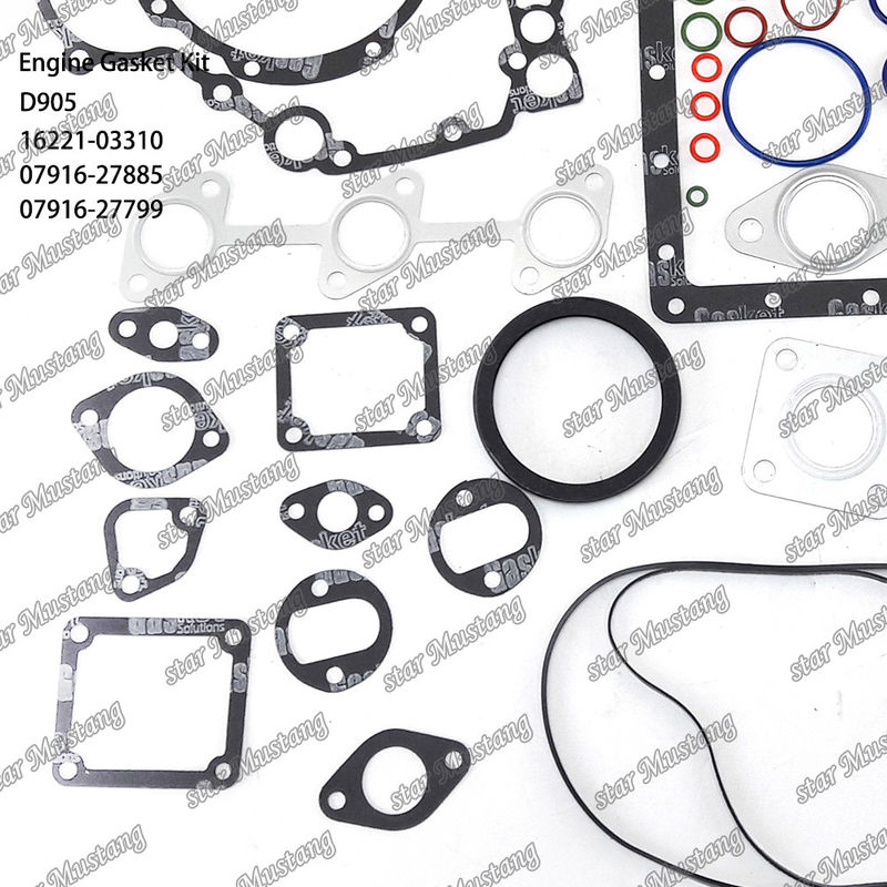 D905 Ensemble de joints complets joints de tête 16221-03310 haut 07916-27885 bas 07916-27799 Convient pour Kubota