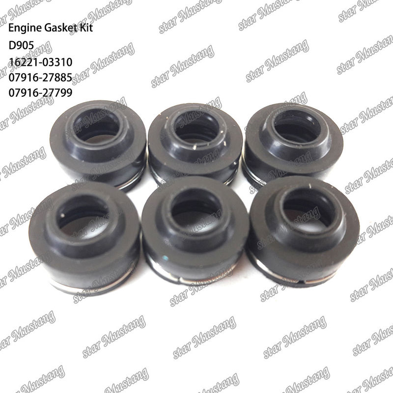 D905 Ensemble de joints complets joints de tête 16221-03310 haut 07916-27885 bas 07916-27799 Convient pour Kubota