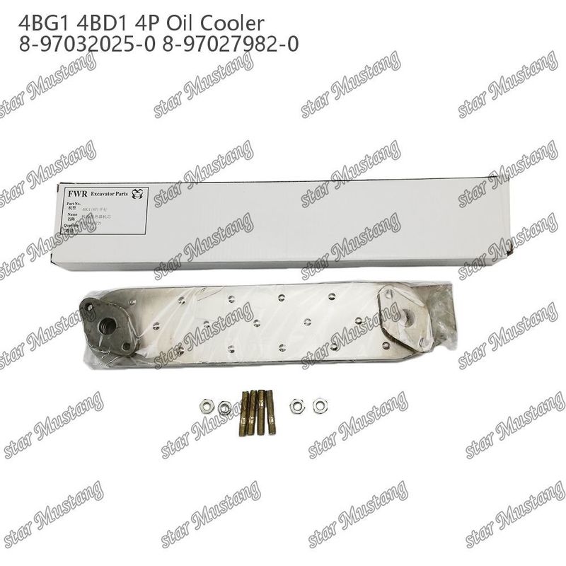 Cooler à huile 4BG1 4BD1 4P 8-97032025-0 8-97027982-0 Pour les pièces détachées des moteurs Isuzu