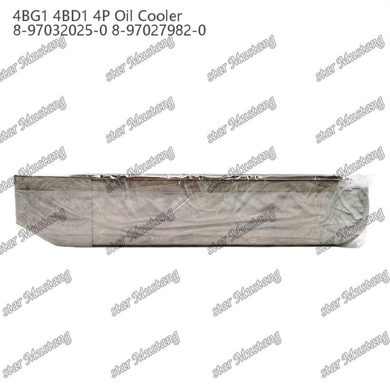 Cooler à huile 4BG1 4BD1 4P 8-97032025-0 8-97027982-0 Pour les pièces détachées des moteurs Isuzu
