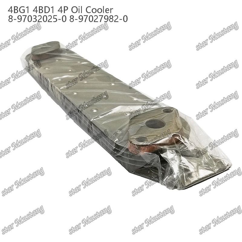 Cooler à huile 4BG1 4BD1 4P 8-97032025-0 8-97027982-0 Pour les pièces détachées des moteurs Isuzu