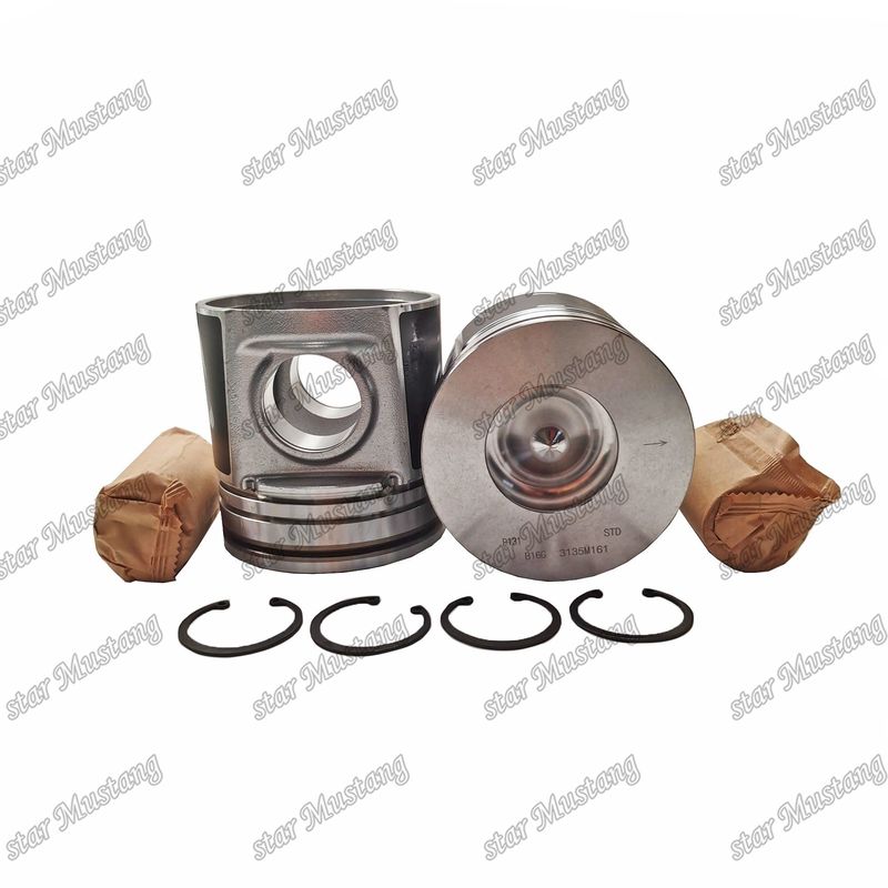 1104 1104D-44T 1104D-44TA Piston moteur U5PR0062 3135M161 Pour pièces détachées moteur Perkins
