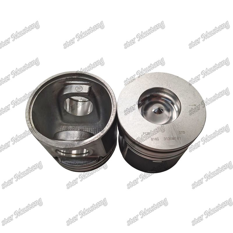 1104 1104D-44T 1104D-44TA Piston moteur U5PR0062 3135M161 Pour pièces détachées moteur Perkins