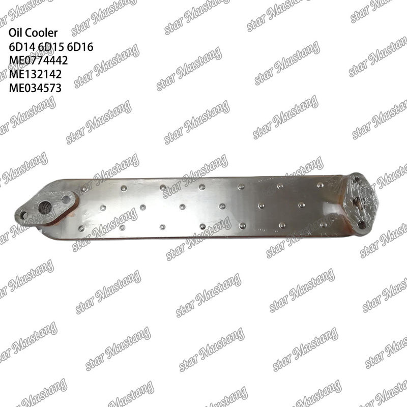 Refroidisseur à huile 6D14 6D15 6D16 4 pièces ME0774442 ME132142 ME034573 Pour pièces détachées de moteurs Mitsubishi