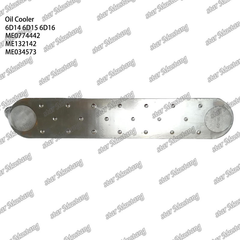 Refroidisseur à huile 6D14 6D15 6D16 4 pièces ME0774442 ME132142 ME034573 Pour pièces détachées de moteurs Mitsubishi