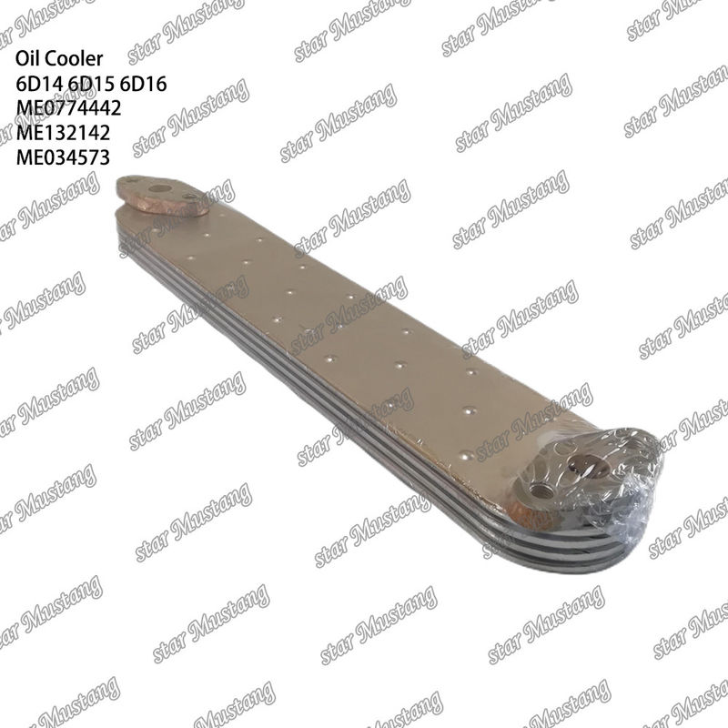 Refroidisseur à huile 6D14 6D15 6D16 4 pièces ME0774442 ME132142 ME034573 Pour pièces détachées de moteurs Mitsubishi