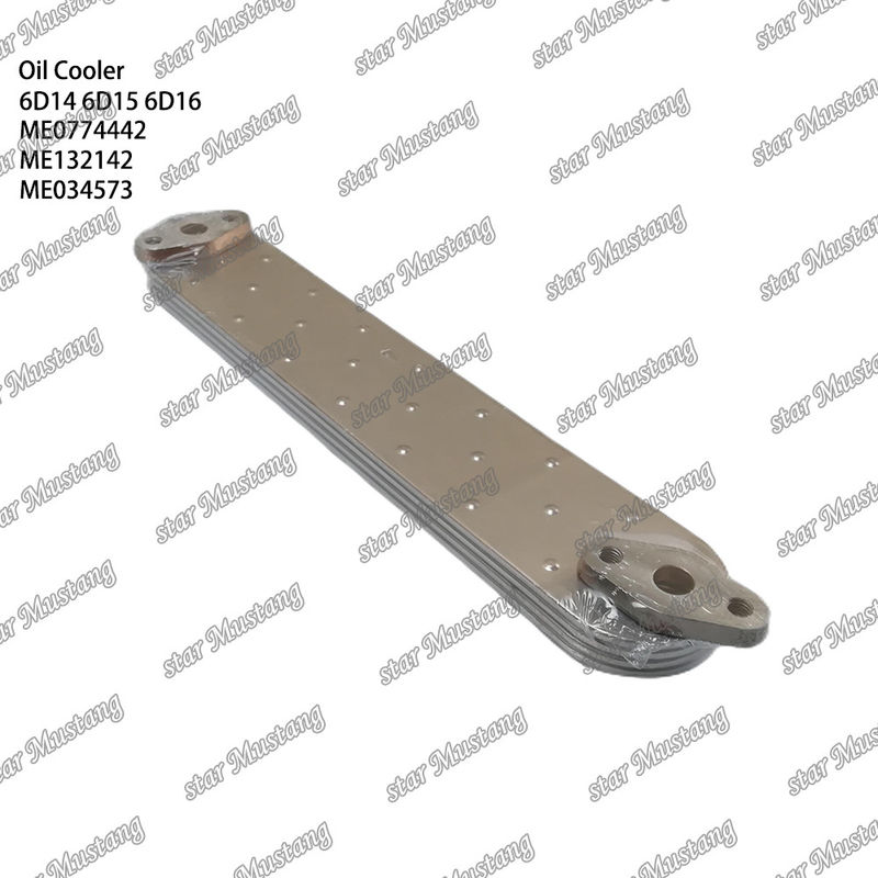 Refroidisseur à huile 6D14 6D15 6D16 4 pièces ME0774442 ME132142 ME034573 Pour pièces détachées de moteurs Mitsubishi