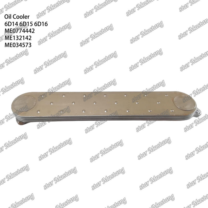 Refroidisseur à huile 6D14 6D15 6D16 4 pièces ME0774442 ME132142 ME034573 Pour pièces détachées de moteurs Mitsubishi