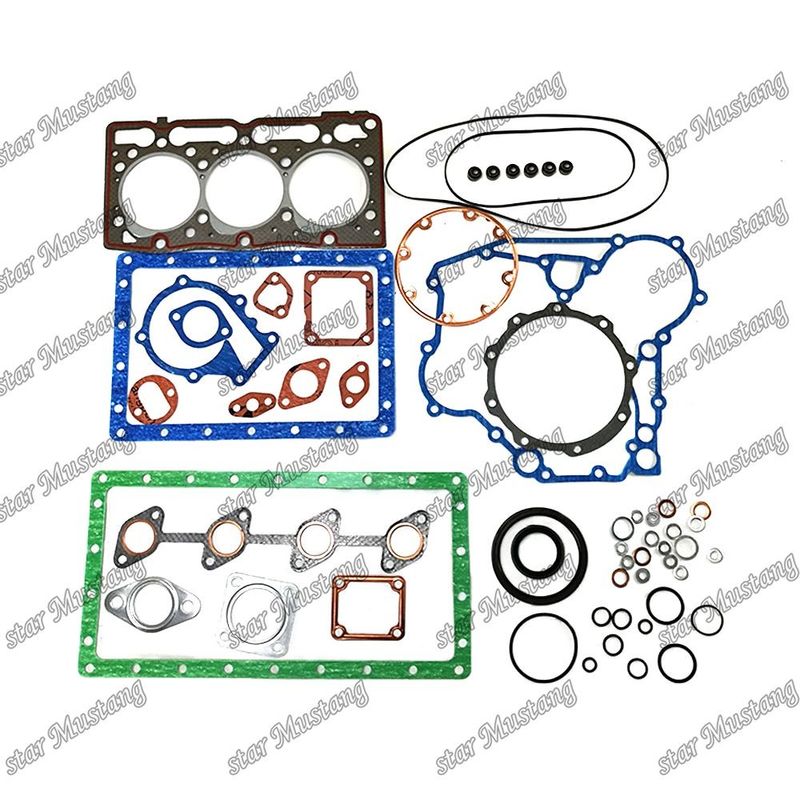D1005 Ensemble de joints complets joints de tête 1G040-03310 1G041-99352 1G062-99365 inférieur Convient pour Kubota