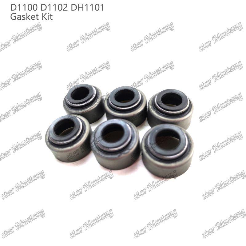 D1100 D1102 DH1101 Ensemble de joints complets Joints de tête 15354-03310 Supérieur 07916-24345 Inférieur 07916-24980 Convient pour Kubota
