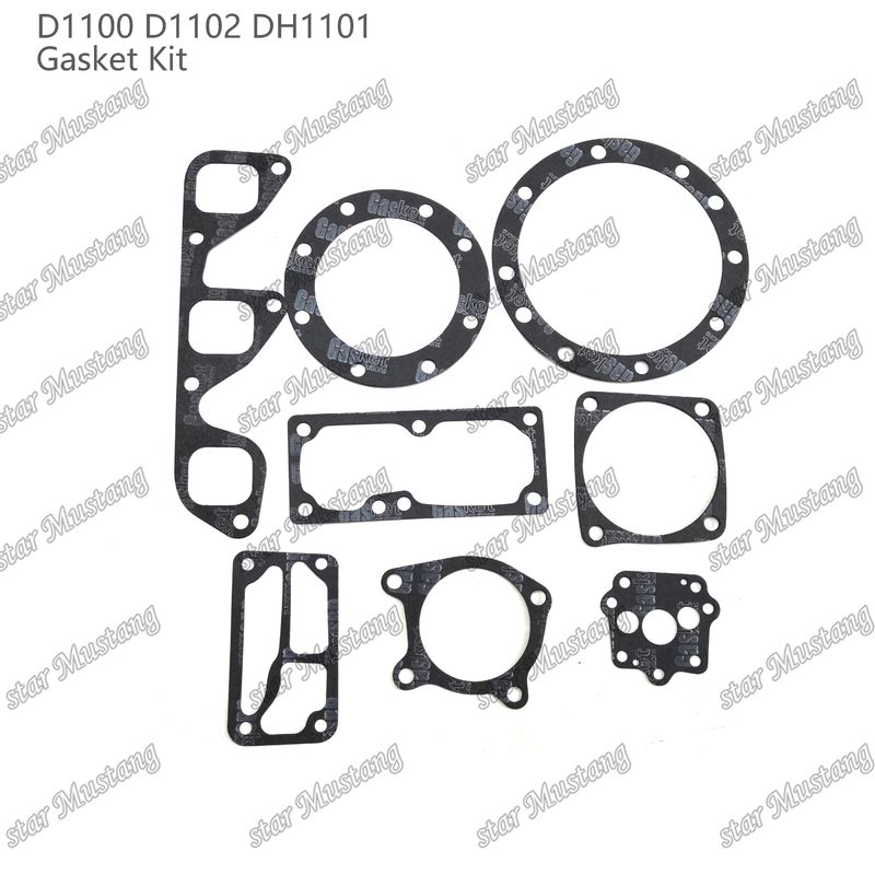 D1100 D1102 DH1101 Ensemble de joints complets Joints de tête 15354-03310 Supérieur 07916-24345 Inférieur 07916-24980 Convient pour Kubota