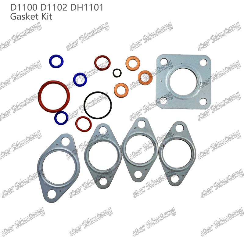 D1100 D1102 DH1101 Ensemble de joints complets Joints de tête 15354-03310 Supérieur 07916-24345 Inférieur 07916-24980 Convient pour Kubota