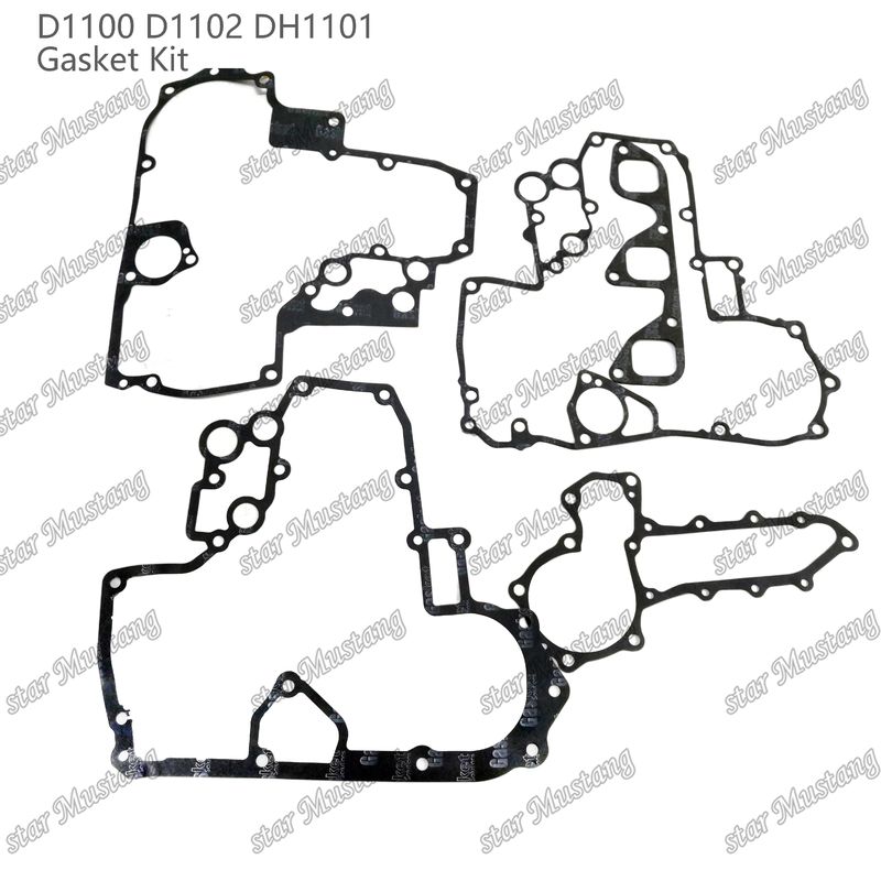D1100 D1102 DH1101 Ensemble de joints complets Joints de tête 15354-03310 Supérieur 07916-24345 Inférieur 07916-24980 Convient pour Kubota