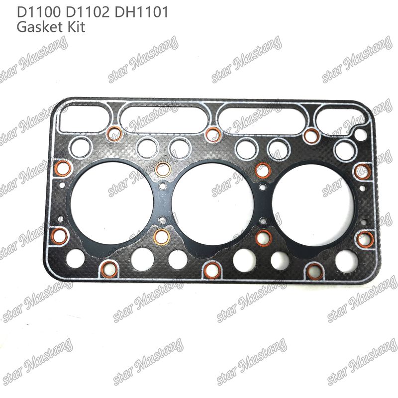 D1100 D1102 DH1101 Ensemble de joints complets Joints de tête 15354-03310 Supérieur 07916-24345 Inférieur 07916-24980 Convient pour Kubota