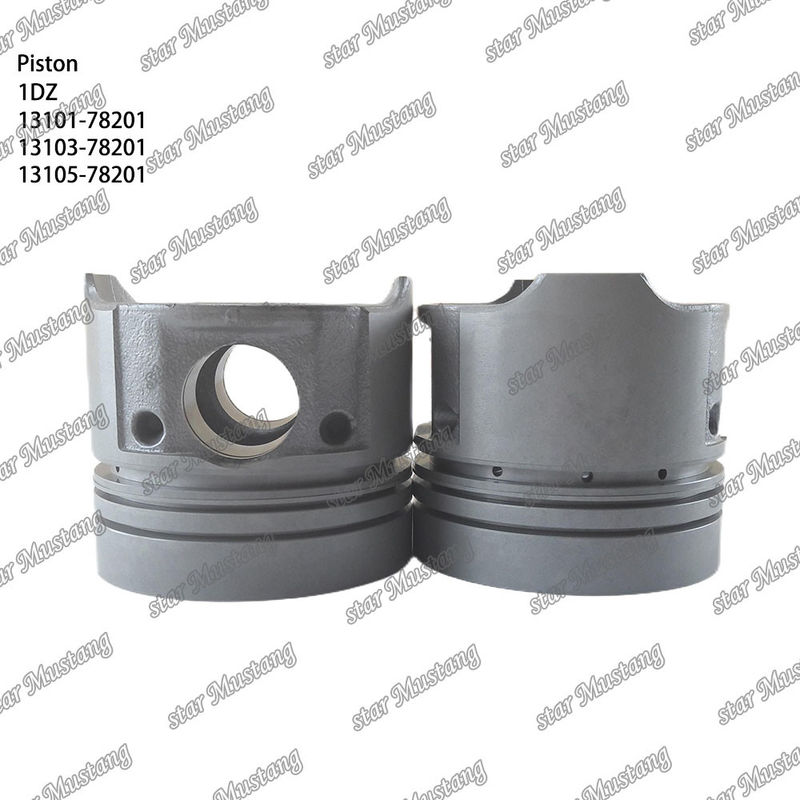 1DZ Piston moteur 13101-78201 13103-78201 13105-78201 Pour pièces détachées de moteur TOYOTA