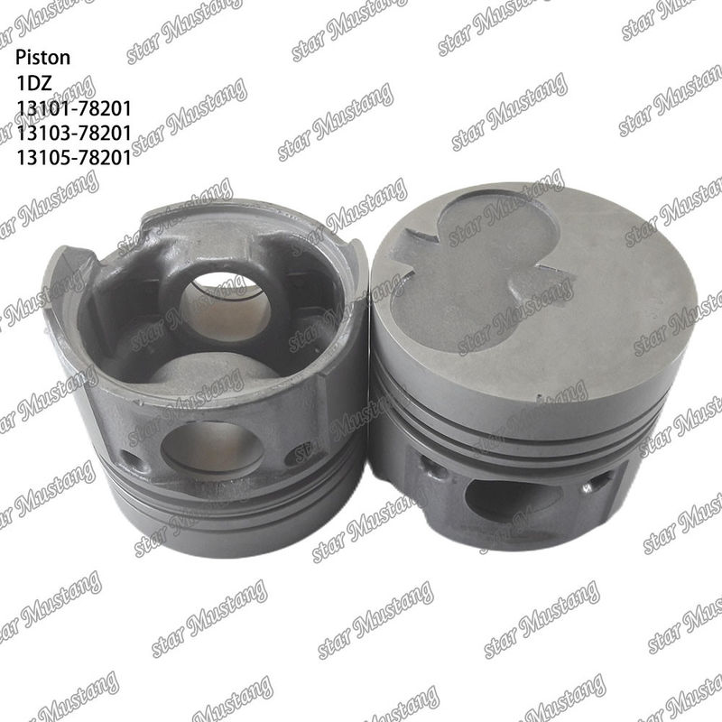 1DZ Piston moteur 13101-78201 13103-78201 13105-78201 Pour pièces détachées de moteur TOYOTA